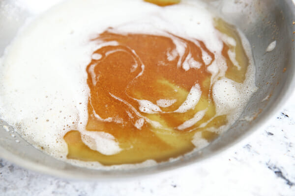 Our Best Bites Browned Butter in Pan