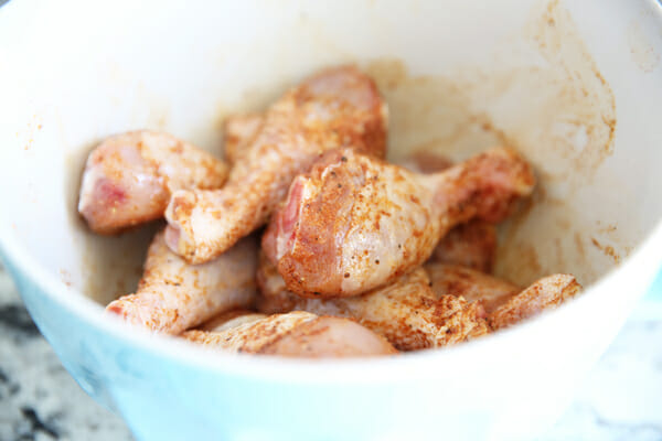 Seasoned Drumsticks prebaked