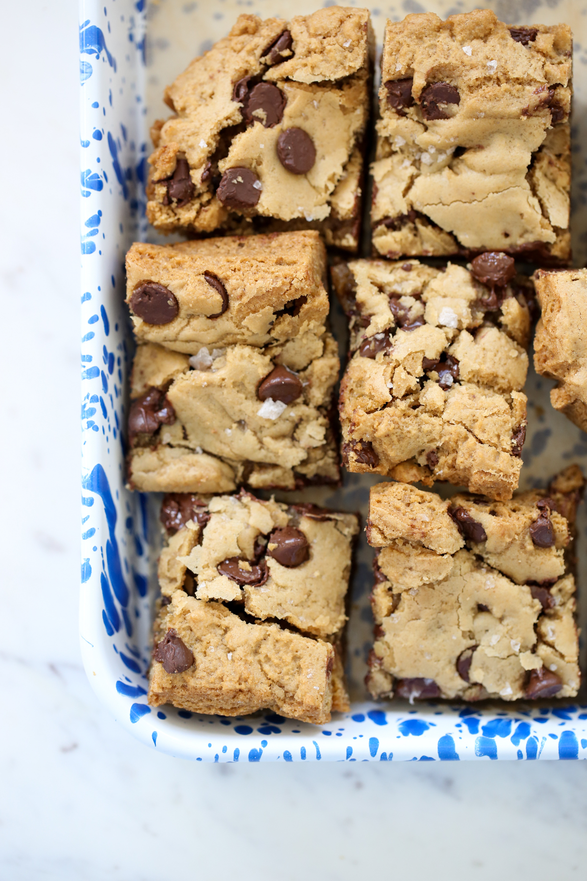 Chewy Chocolate Chip Cookie Bars