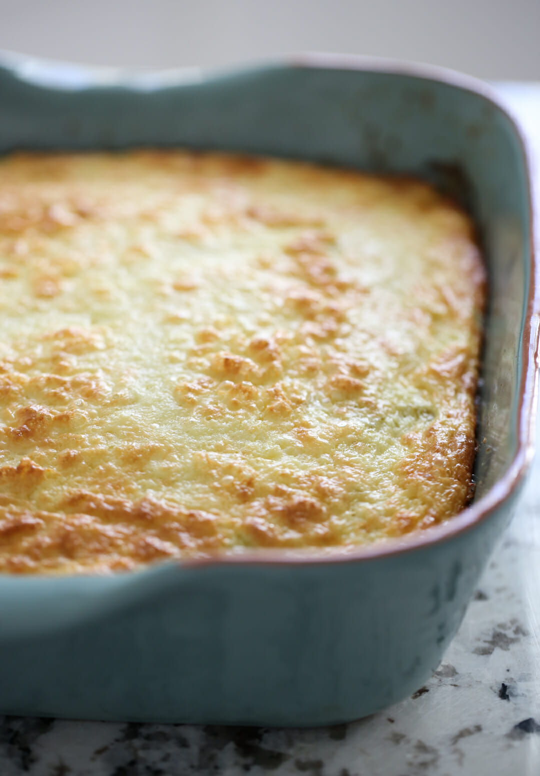 Chile Cheese Souffle Squares Breakfast Casserole Our Best Bites