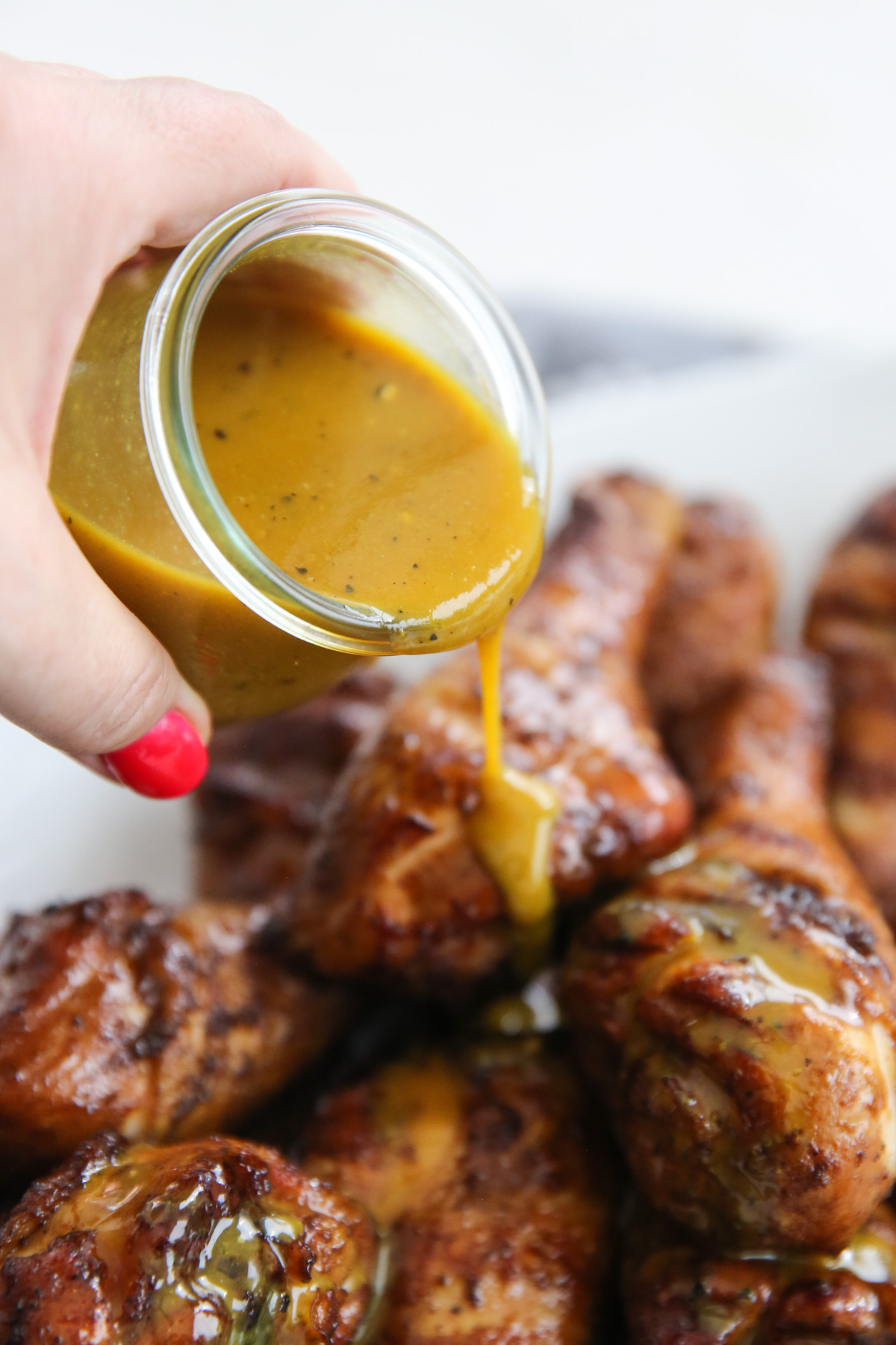 South Carolina Mustard Barbecue Sauce - Our Best Bites