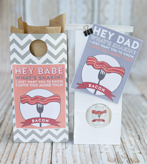 Father's Day Gift Tags from Our Best Bites