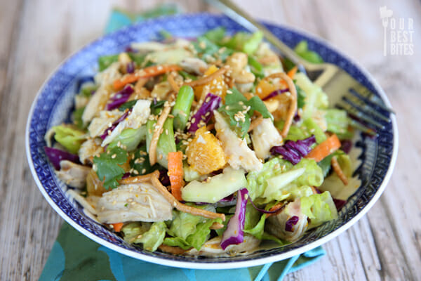 Our Best Bites Orange Sesame Asian Salad