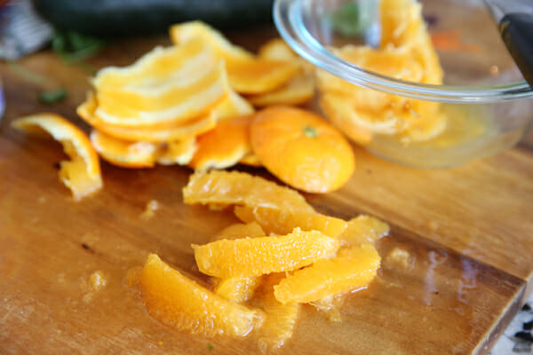 Our Best Bites segmented orange slices