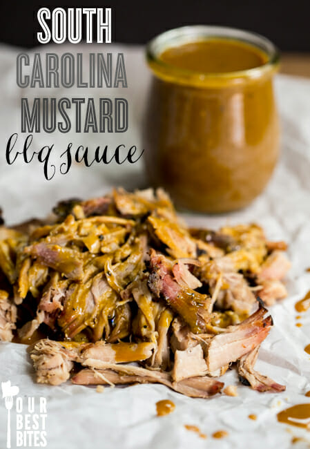 South Carolina Mustard Bardbecue Sauce