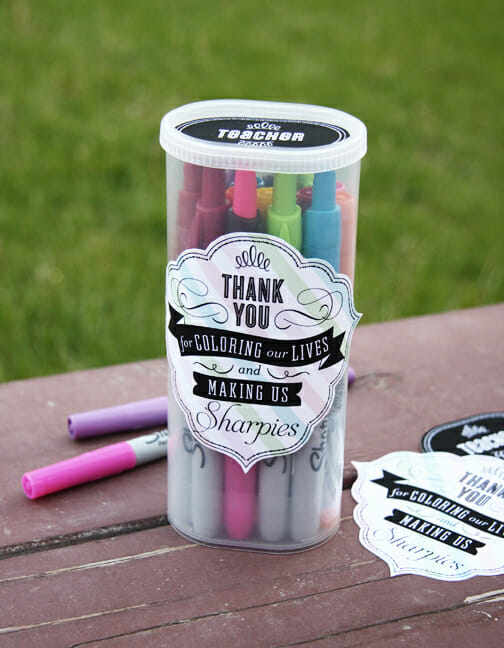 Simple Teacher Appreciation Gift Idea - TheRoomMom