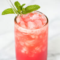 Watermelon Agua Fresca from Our Best Bites