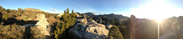 City of Rocks Pano