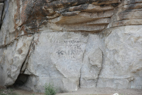 City of Rocks pioneers