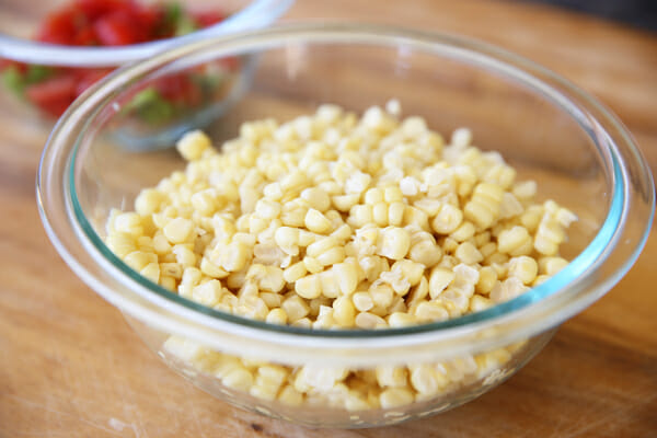 Shucked Corn