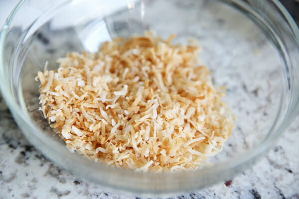 Toasted Coconut