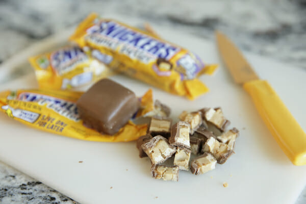 Chopped Snickers