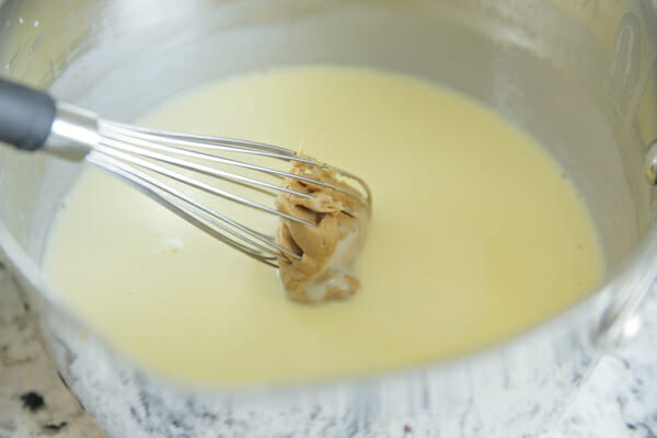 Creamy Peanut Butter in Custard