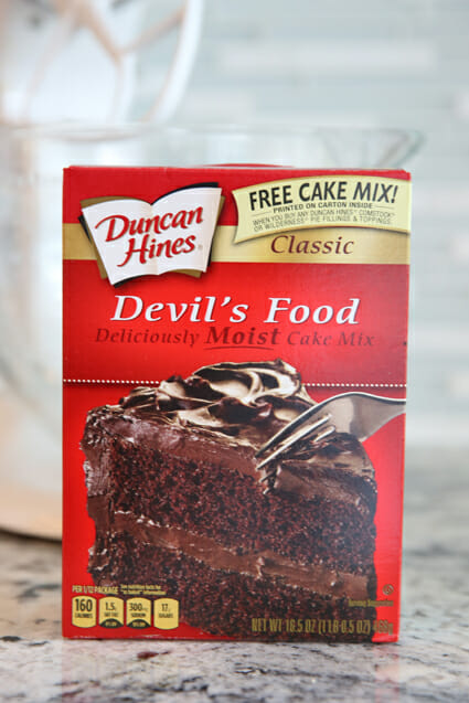 Devil's Food Mix