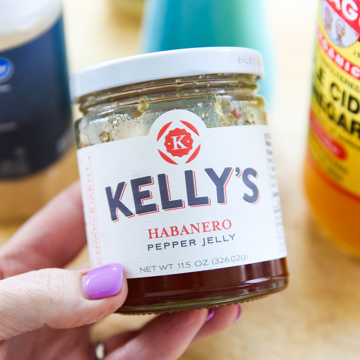 jar of pepper jelly