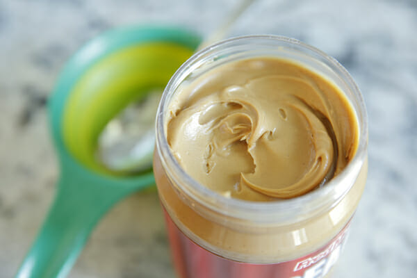 creamy peanut butter