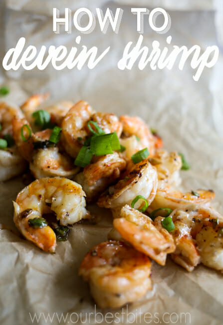 How to devein and pan-fry shrimp