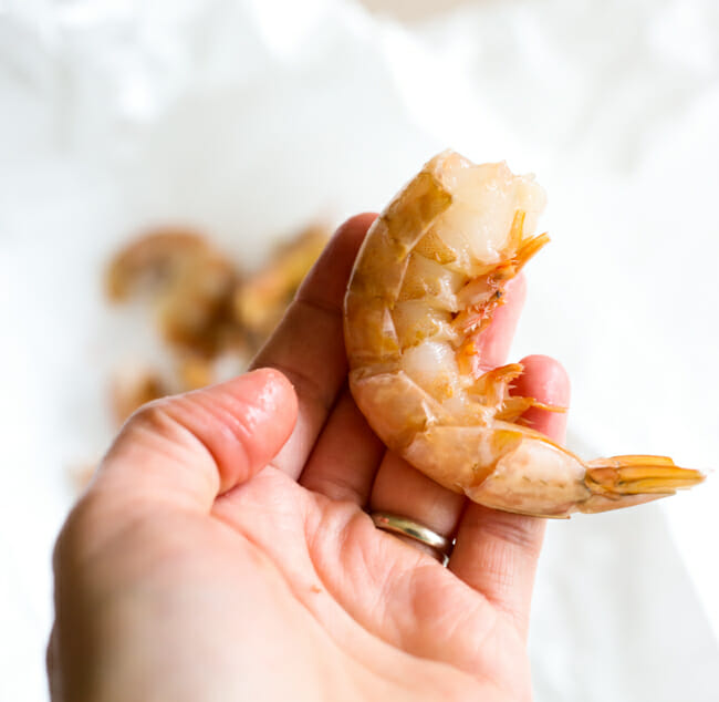 How to Devein Shrimp & Quickly Cook Them! - Our Best Bites