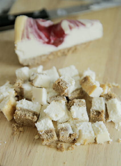 Chopped Cheesecake