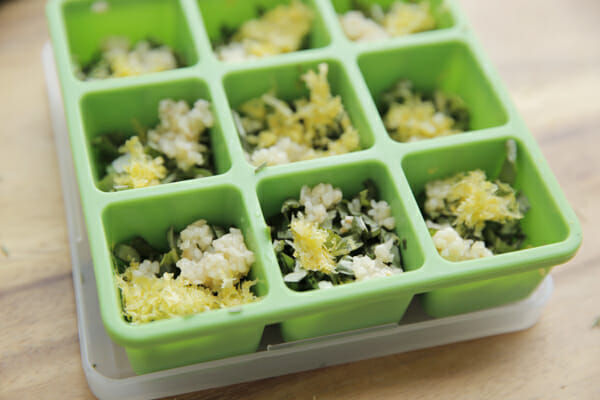 Herb freezer tray butter!!  Pampered chef recipes, Homemade