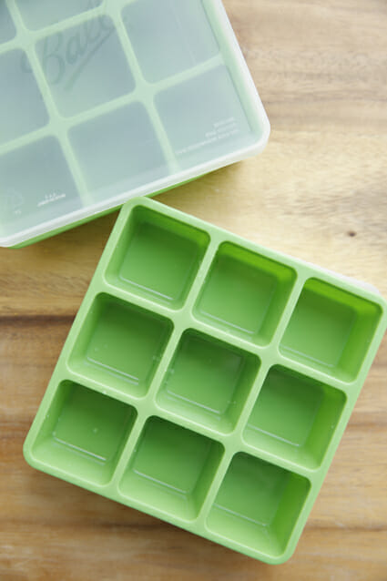 Tovolo Garlic Freezer Tray, Green