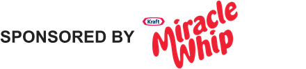 Kraft Miracle Whip SPONSORED BY - Bottom Logo