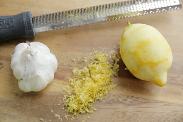 Lemon and Garlic