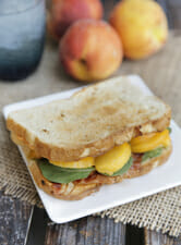 Peachy Bacon Sandwich from Our Best Bites intro