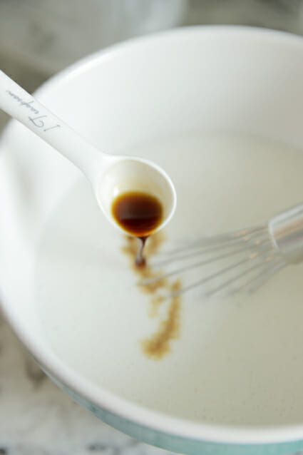 Vanilla in Batter