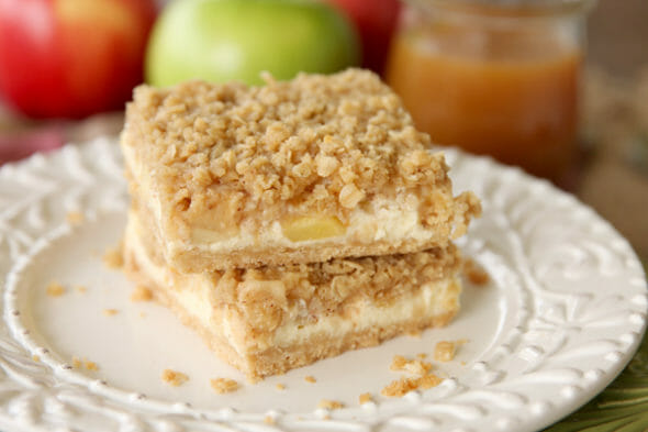 Caramel Apple Cheesecake_Bars Pre Caramel