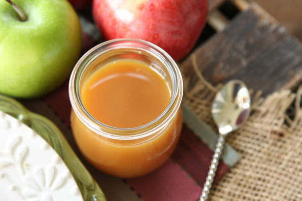 Caramel Apple Cheesecake_Caramel Sauce