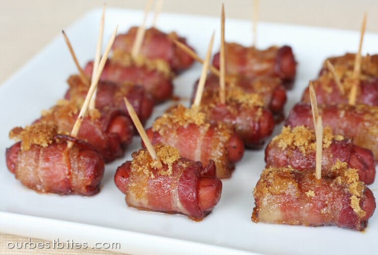 Our-Best-Bites Bacon Wrapped Little Smokies