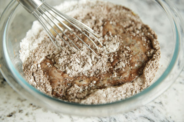 Pudding Cake Dry Ingredients