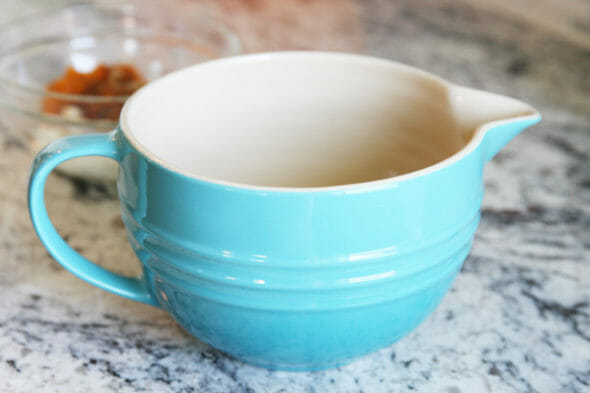 Pumpkin Brownies_Le Creuset Bowl