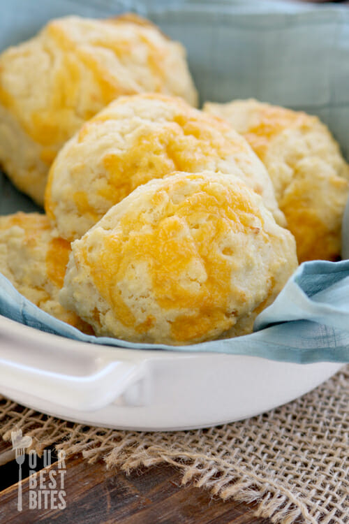 Easy Cornmeal Biscuits Recipe