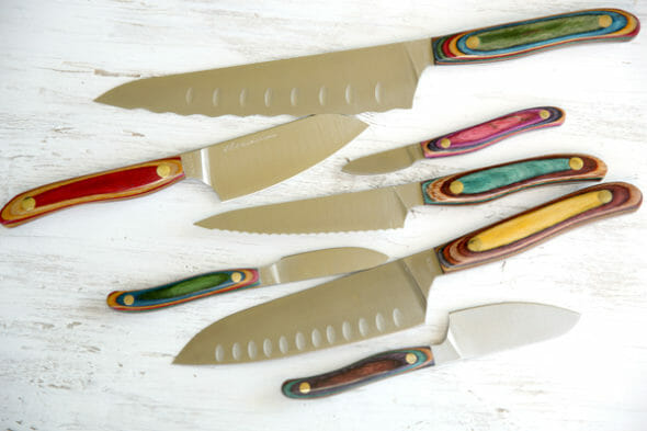 New West Knifeworks Knife Set