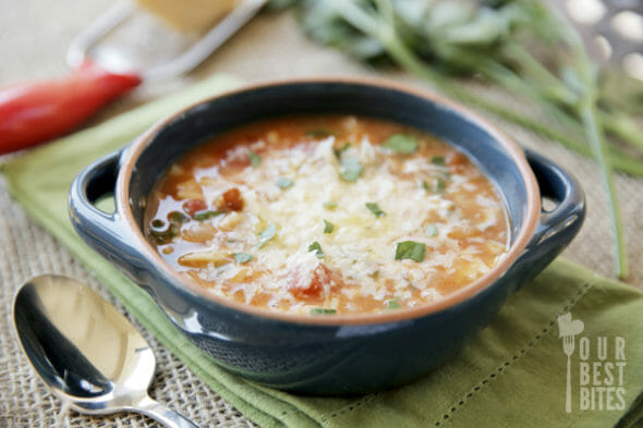 Pasta and Fagioli Soup from Our Best Bites