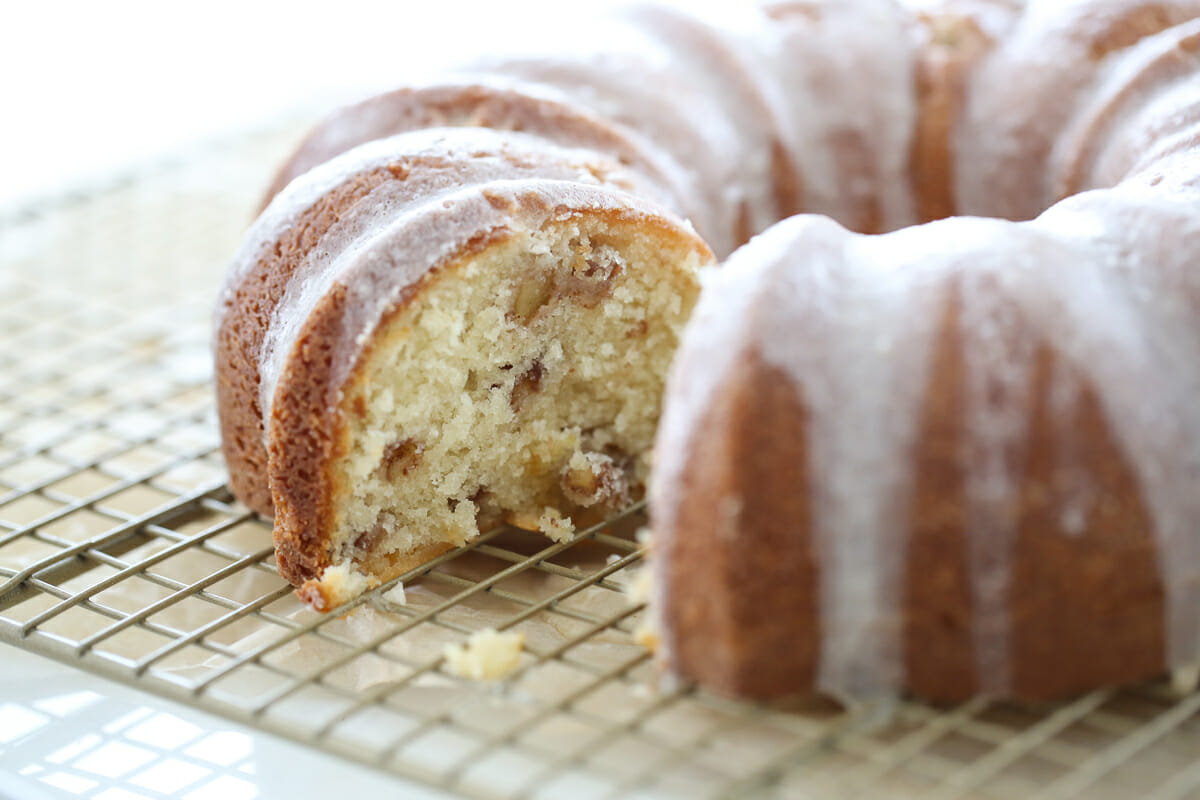 Apple Spice Sour Cream Bundt Cake Our Best Bites