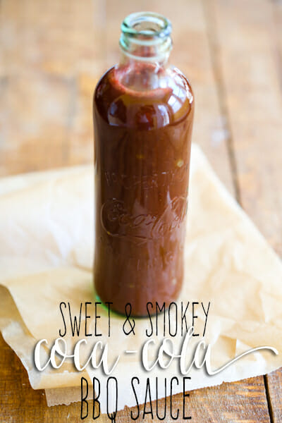 Bottle of Sweet and Smokey BBQ Sauce