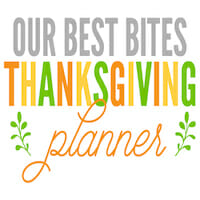 thanksgiving planner square small