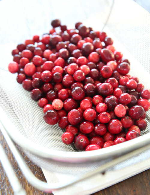 2-Ingredient Sugared Cranberries - Healthy Little Vittles