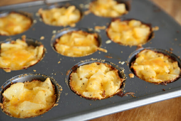 Our Best Bites Cheesy Potato Cups