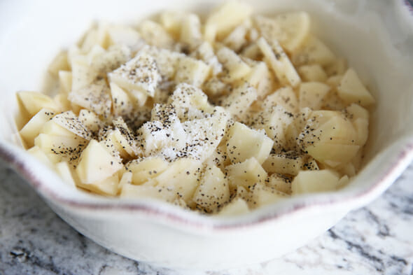 Our Best Bites Salt and Peppered Potatoes