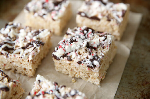 Rice Krispie Treat Shot Glasses! - Oh Bite It