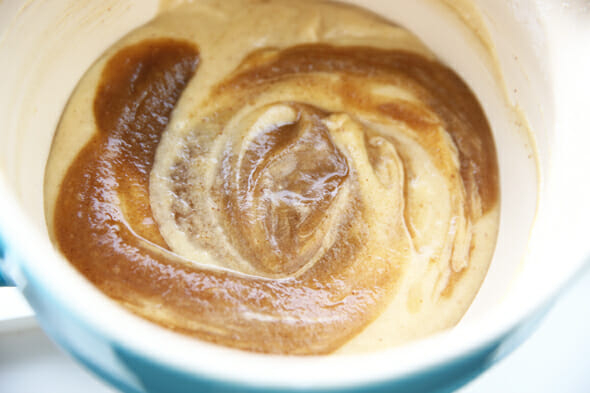 Sticky Toffee Pudding Batter_Our Best Bites