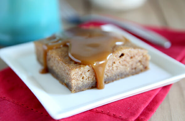 Sticky Toffee Pudding Cake with Sauce_Our Best Bites
