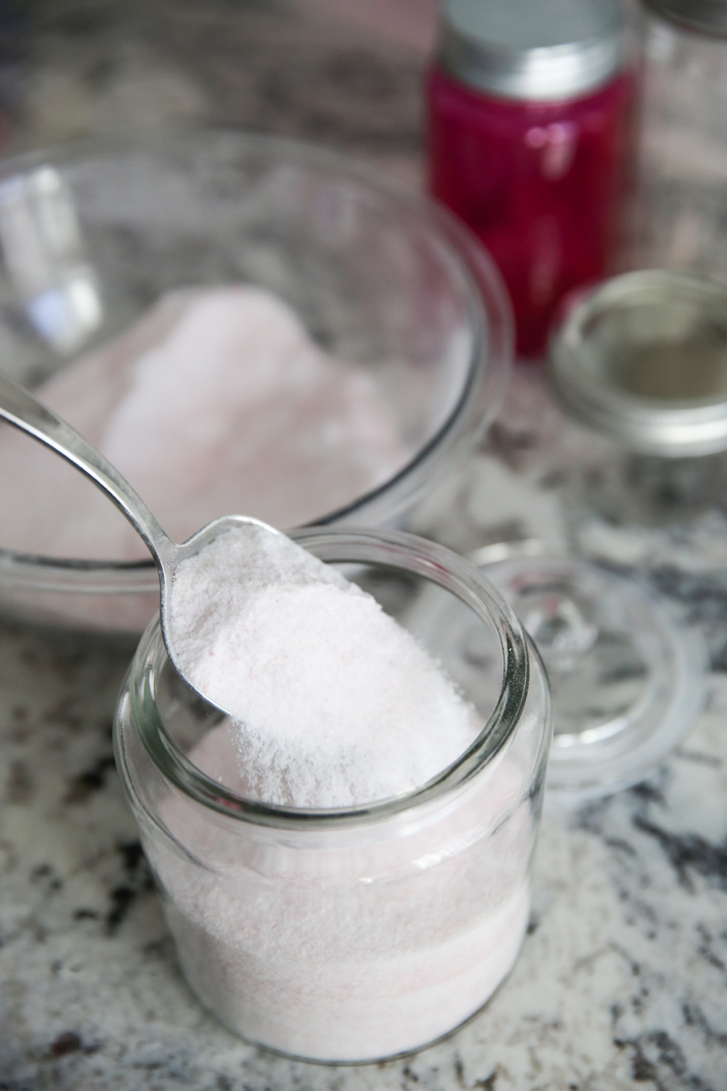 Fizzy Peppermint Bath Salts-Our Best Bites