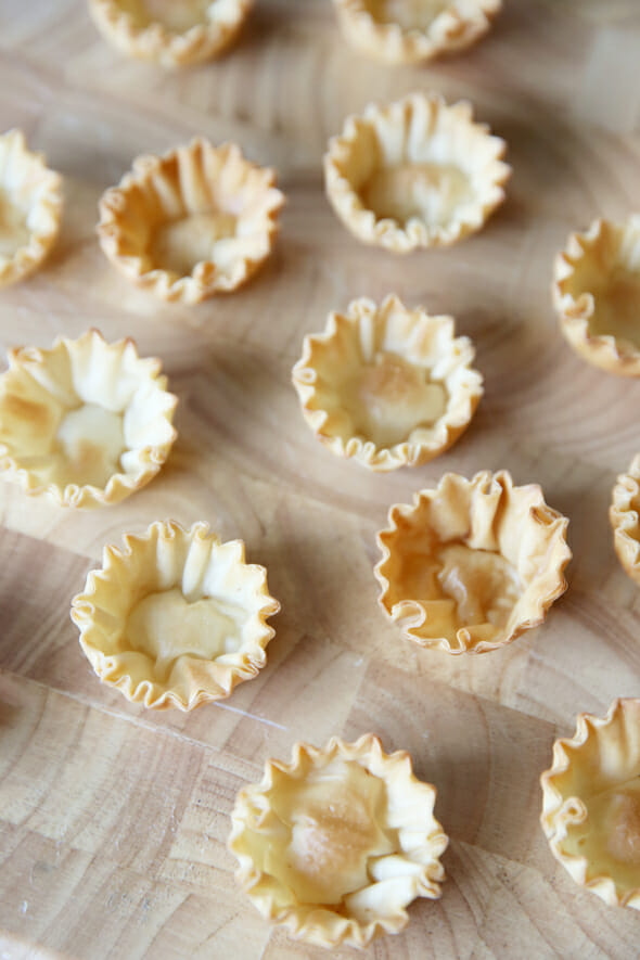 Baked Phyllo Cups