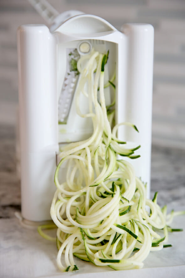 How to Make Zucchini Noodles • A Sweet Pea Chef