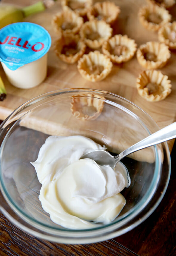 Pudding and Whipped Topping